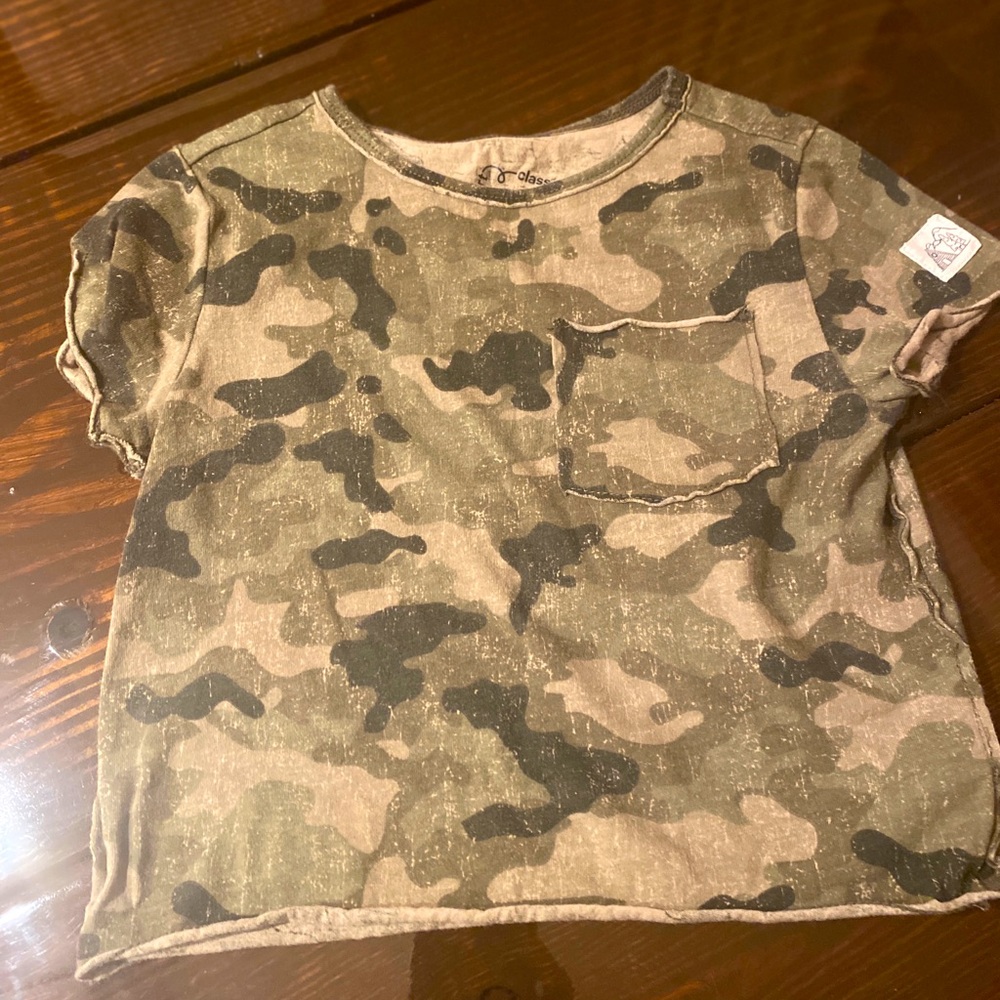 Camo Baby shirt